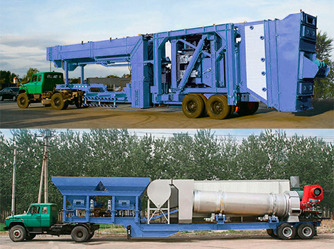 Мобильный АБЗ Ca-Long CLY-1500 в Троицке