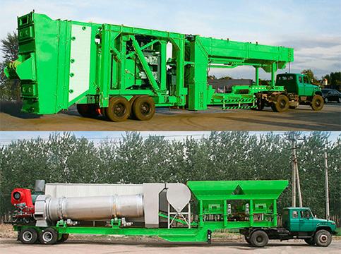 Мобильный АБЗ Ca-Long CLY-2000 в Троицке
